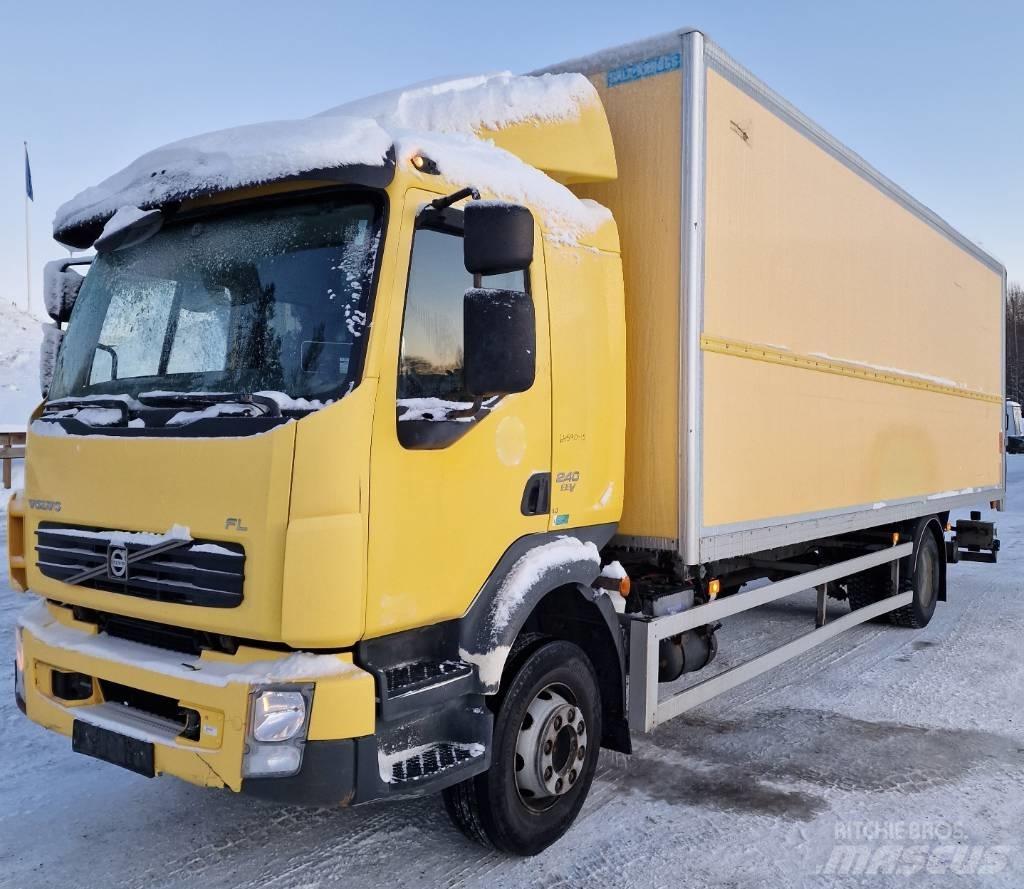 Volvo FL240 skåpbil Umpikorikuorma-autot