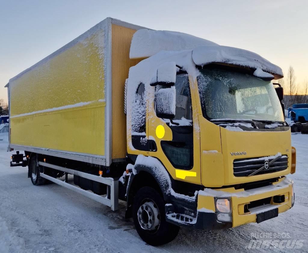 Volvo FL240 skåpbil Umpikorikuorma-autot
