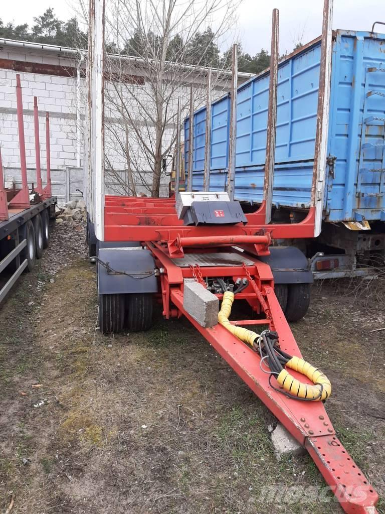 Kilafors TSBB Puuperävaunut