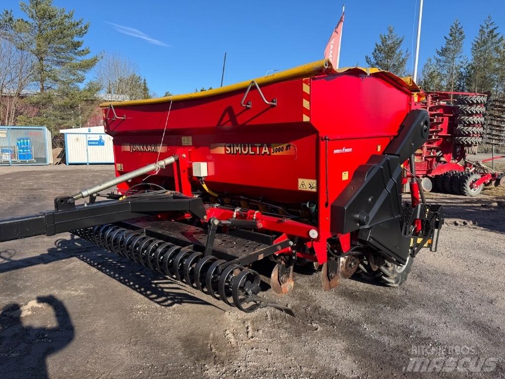 Simulta S3000ST Kylvölannoittimet