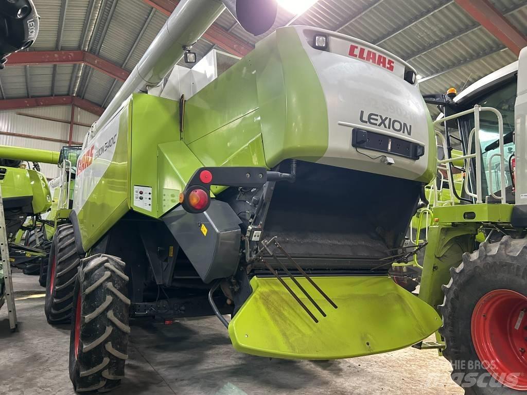 CLAAS Lexion 540 C Leikkuupuimurit