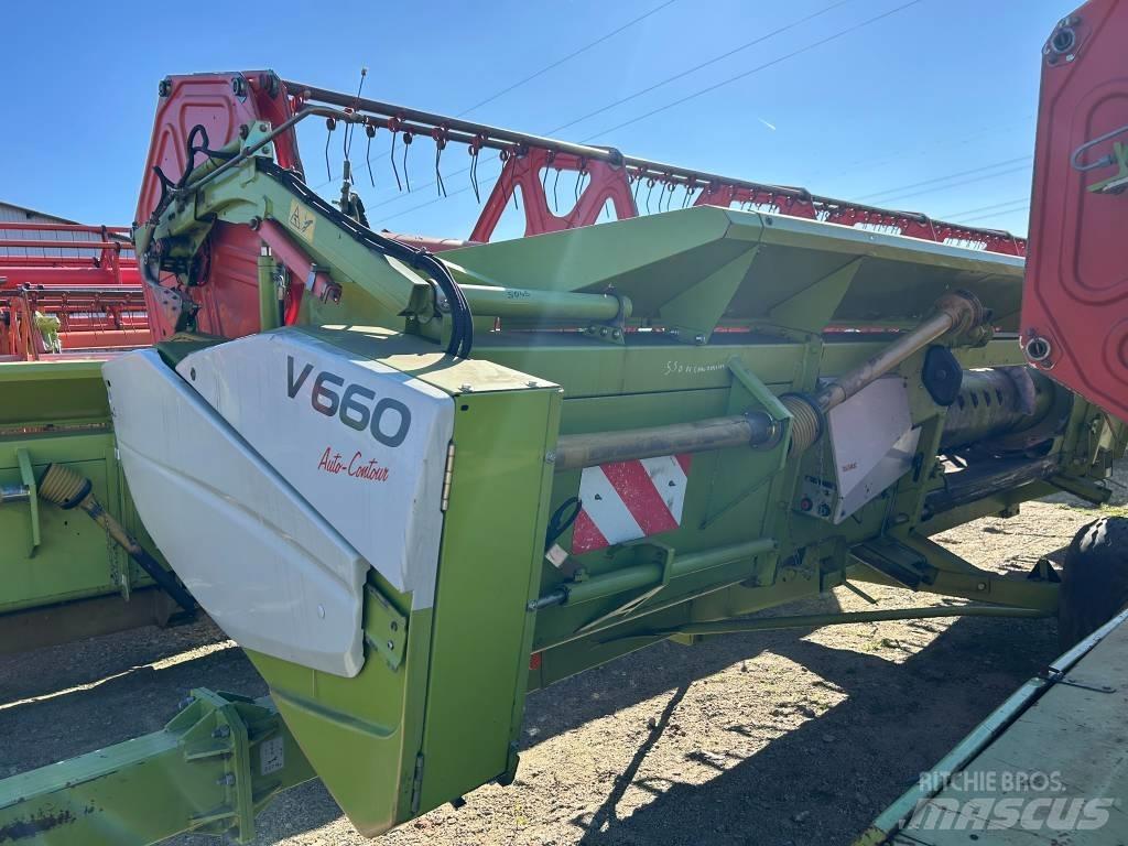 CLAAS Lexion 540 C Leikkuupuimurit