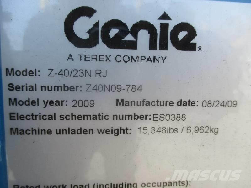 Genie Z 40/23 N RJ Kuukulkijat