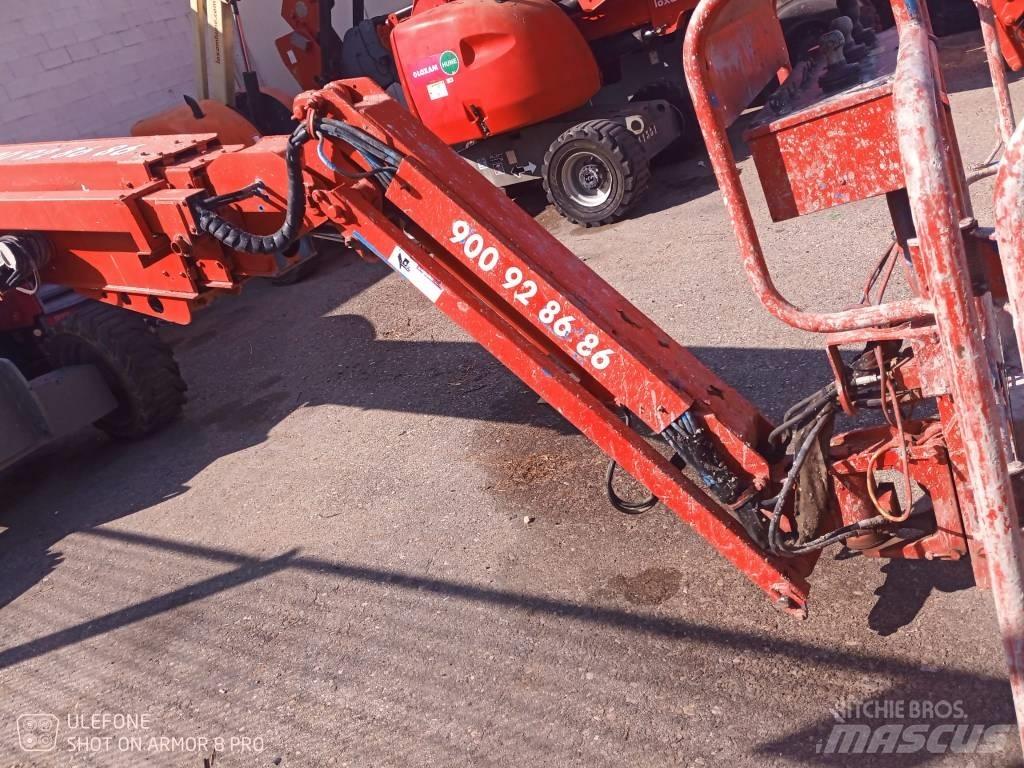 Genie S 65 Teleskooppipuominostimet