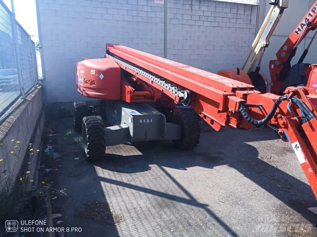 Genie S 65 Teleskooppipuominostimet