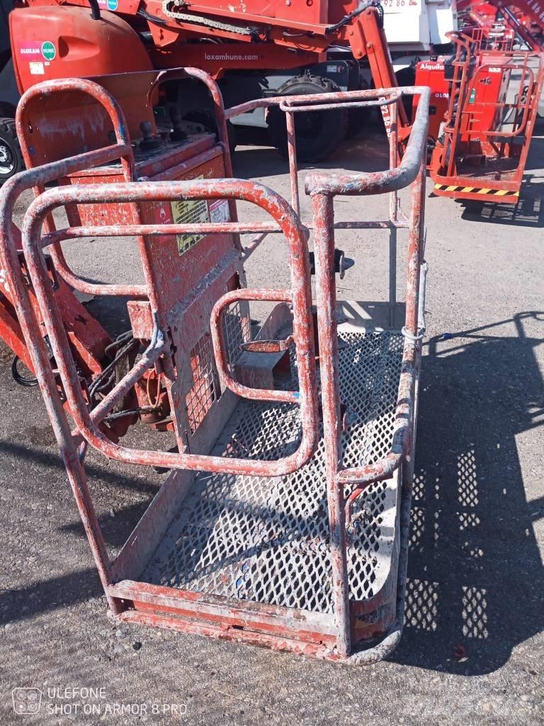 Genie S 65 Teleskooppipuominostimet