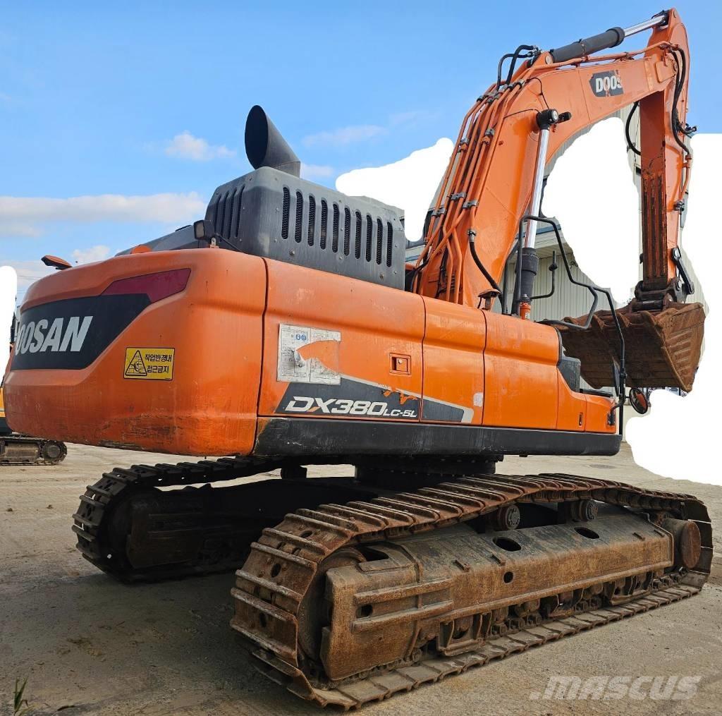 Doosan DX 380 LL-5 Telakaivukoneet