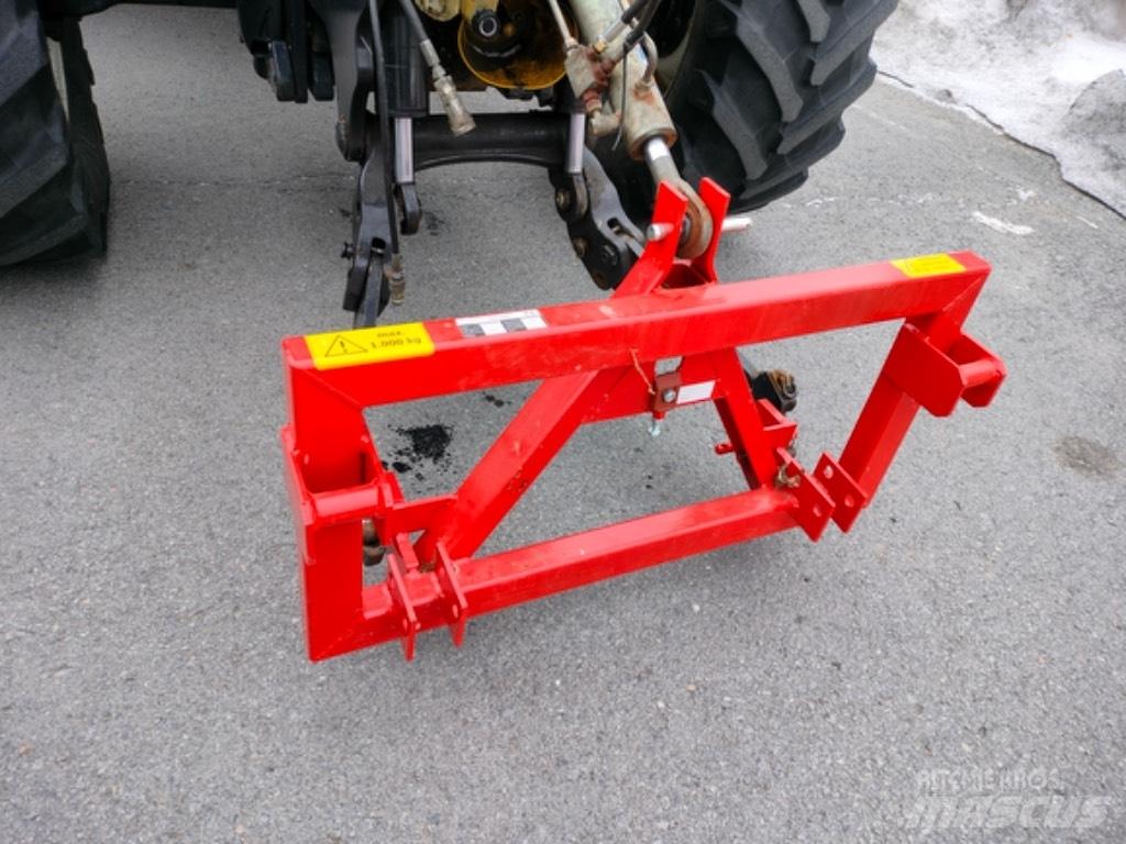 Valtra Adapteri Traktorit