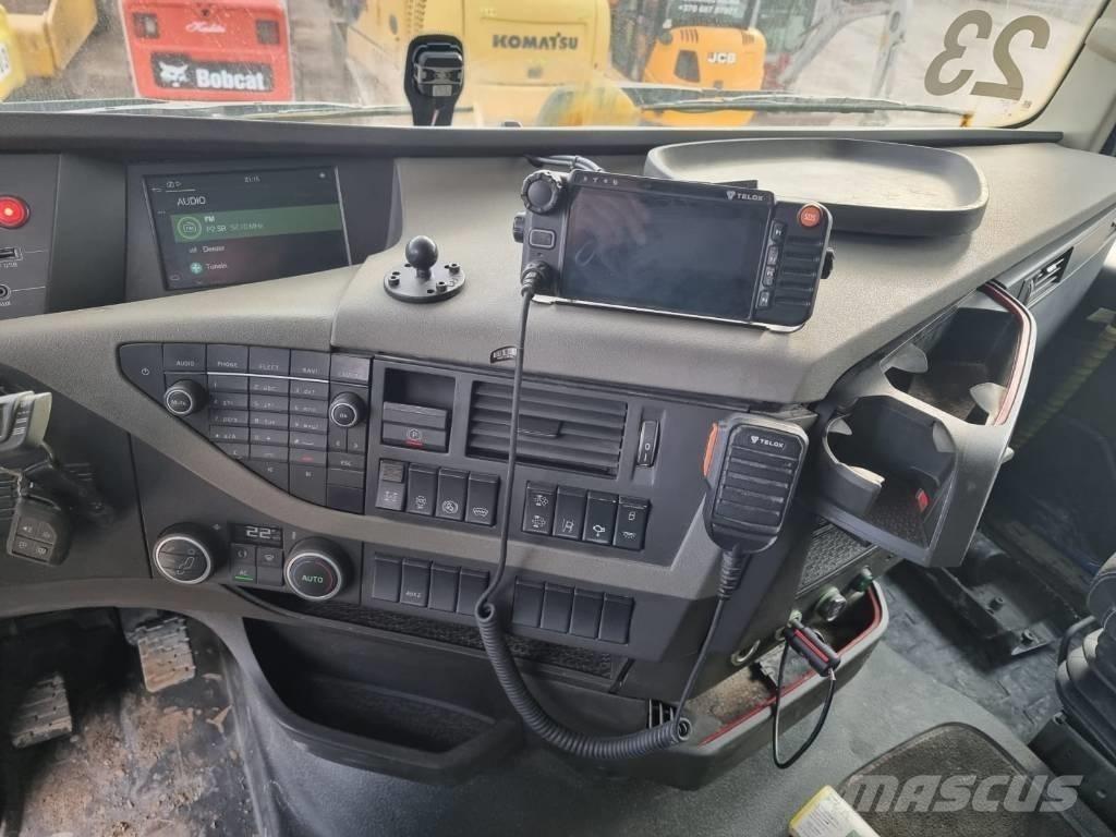 Volvo FH 540 Nostovarsi-vaihtolavakuorma-autot