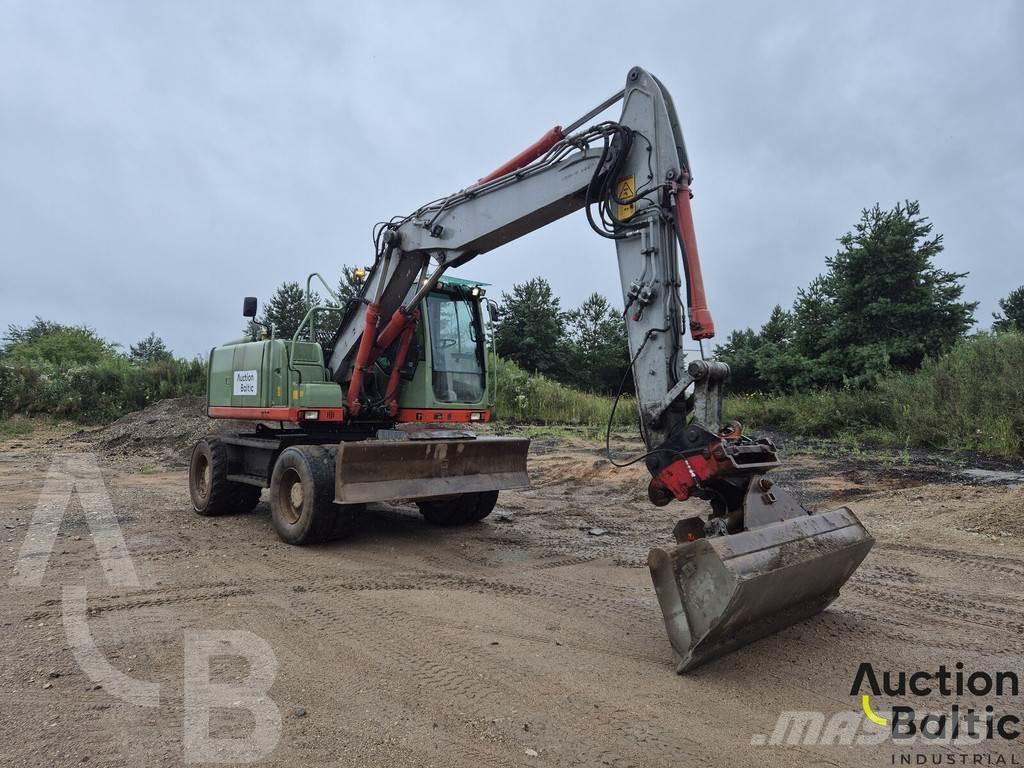 Volvo EW 140 C Pyöräkaivukoneet