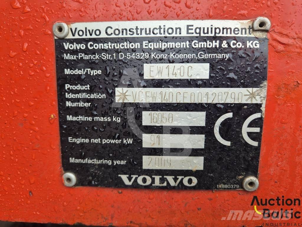 Volvo EW 140 C Pyöräkaivukoneet