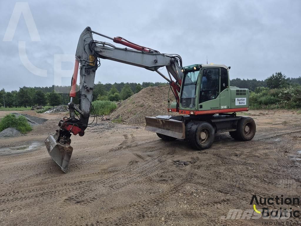 Volvo EW 140 C Pyöräkaivukoneet