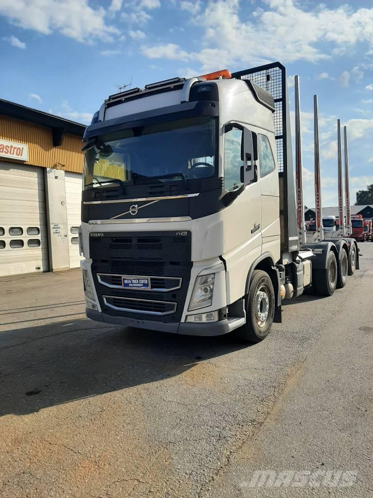 Volvo FH 16 Puuautot