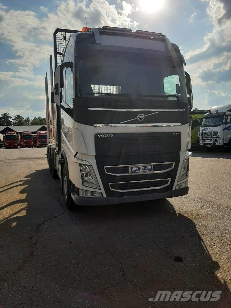 Volvo FH 16 Puuautot