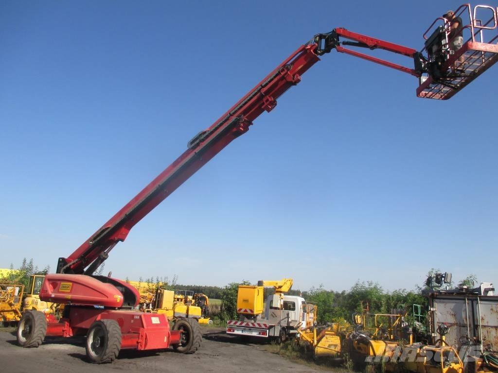JLG 1200 SJP Teleskooppipuominostimet