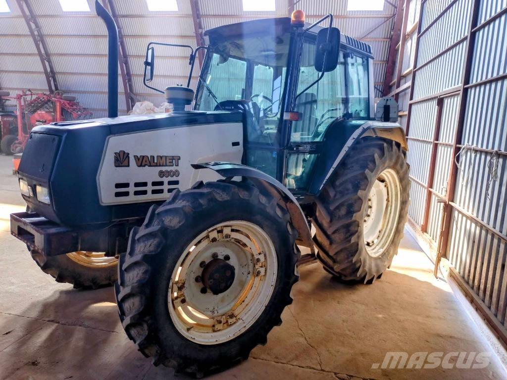 Valmet 6600 Traktorit