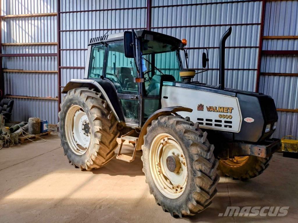 Valmet 6600 Traktorit
