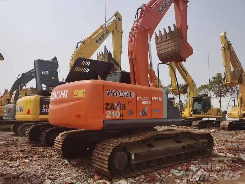 Hitachi ZX 210 Telakaivukoneet