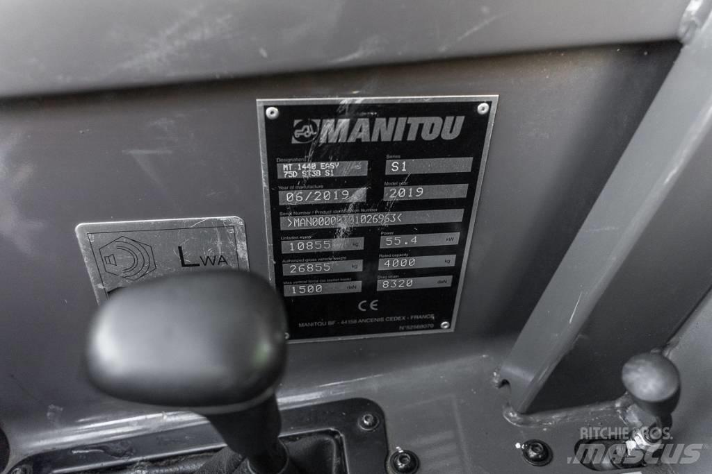 Manitou MT 1440 Kurottajat
