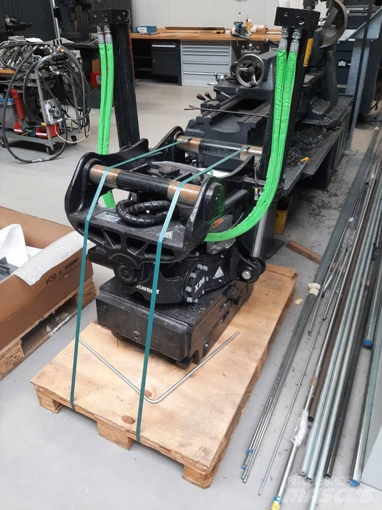 Steelwrist X26 S70 Telakaivukoneet