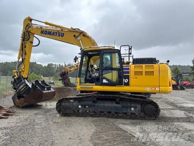Komatsu PC 210 LC-11 Telakaivukoneet