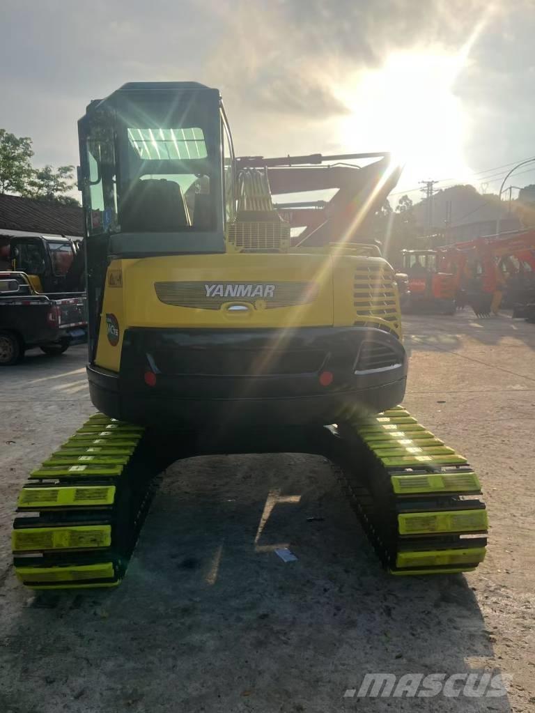 Yanmar Vio 75 Telakaivukoneet