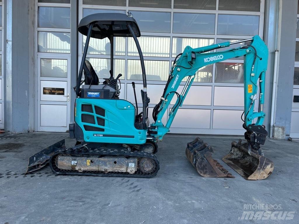 Kobelco SK17SR-3E Minikaivukoneet < 7t