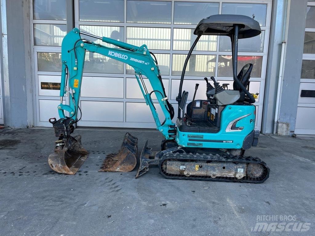 Kobelco SK17SR-3E Minikaivukoneet < 7t