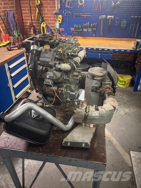 Vanguard EFI 37 Moottorit