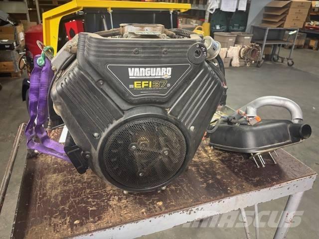Vanguard EFI 37 Moottorit