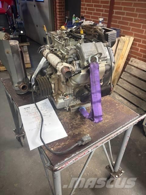 Vanguard EFI 37 Moottorit