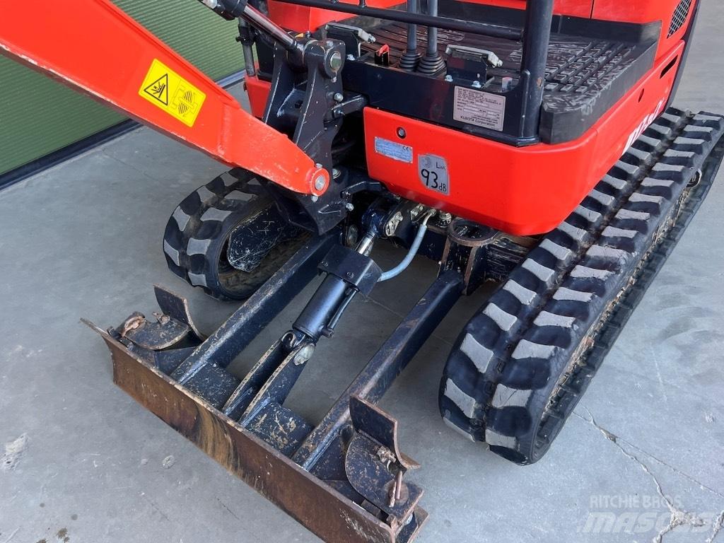 Kubota U 17-3 Minikaivukoneet < 7t