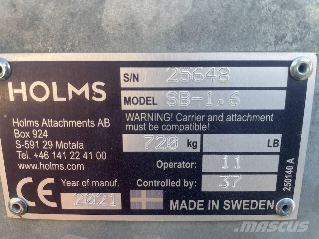 Holms SB-1,6 Hiekan- ja suolanlevittimet