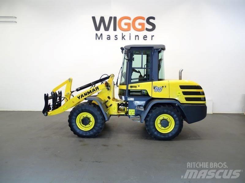 Yanmar V80 Pyöräkuormaajat