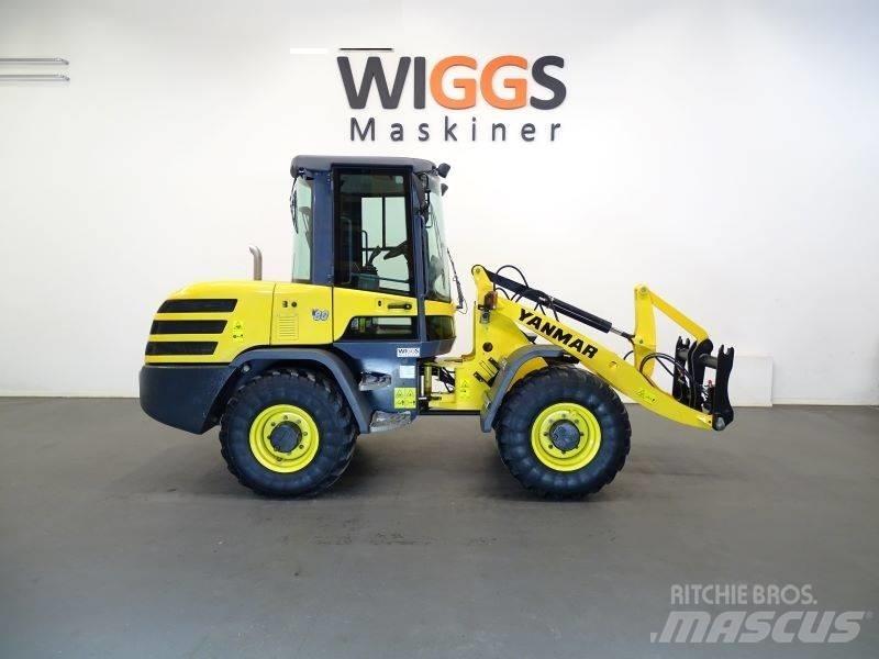 Yanmar V80 Pyöräkuormaajat