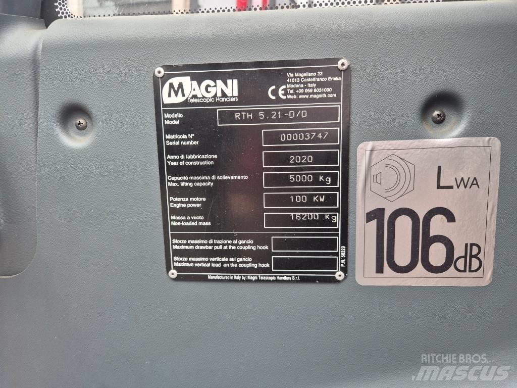 Magni RTH 5.21 Kurottajat