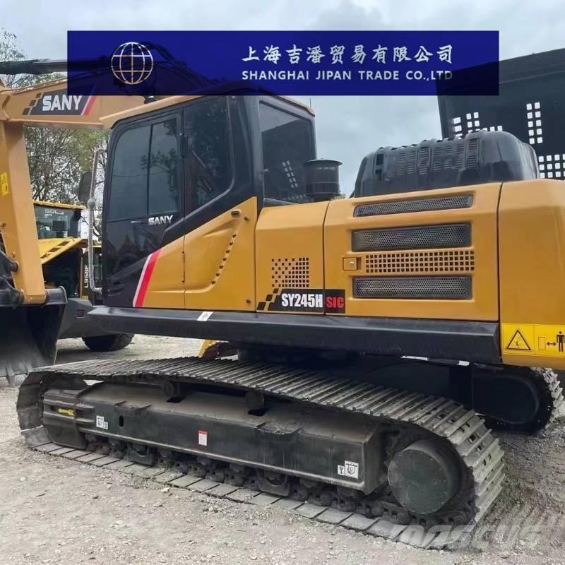 Sany SY 245 Telakaivukoneet
