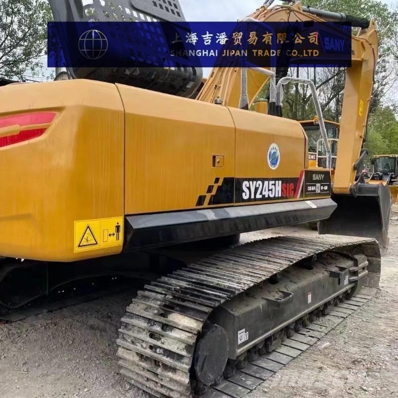 Sany SY 245 Telakaivukoneet