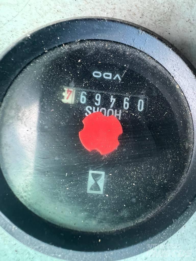 Sennebogen 850 M Jätteenkäsittelijät