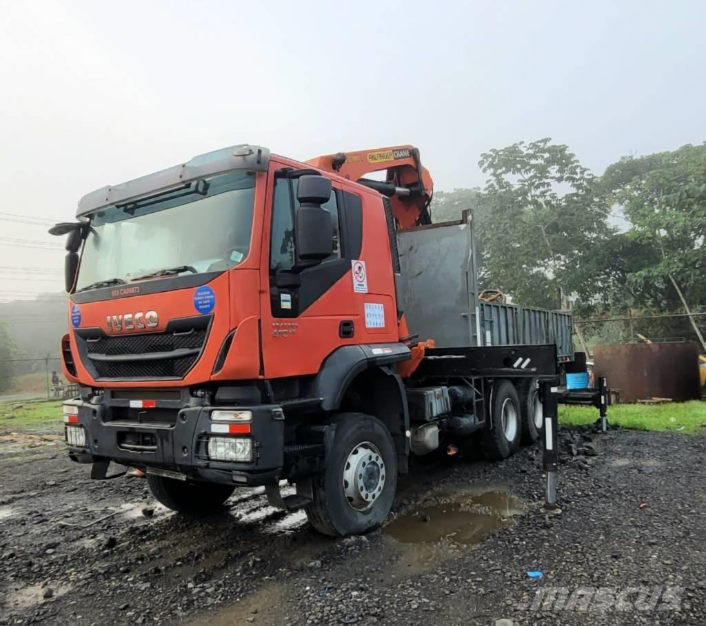 Iveco Trakker 410 Nosturiautot