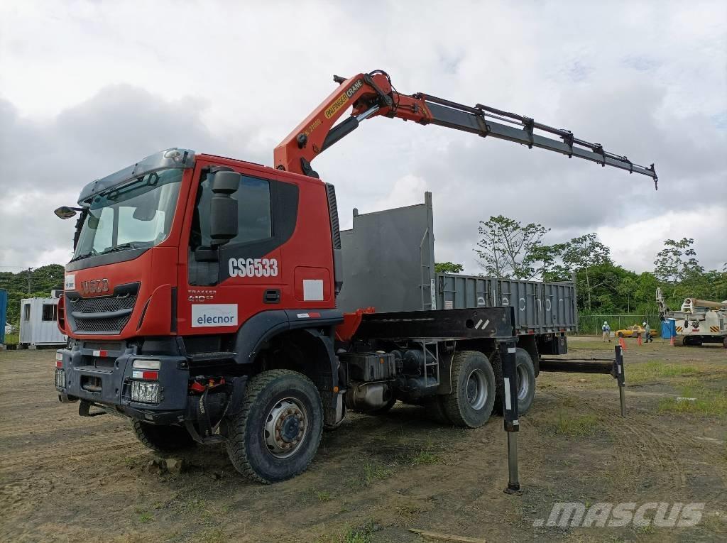 Iveco Trakker 410 Nosturiautot
