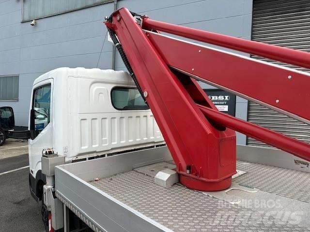 Multitel MT162 EX Nostolava-autot