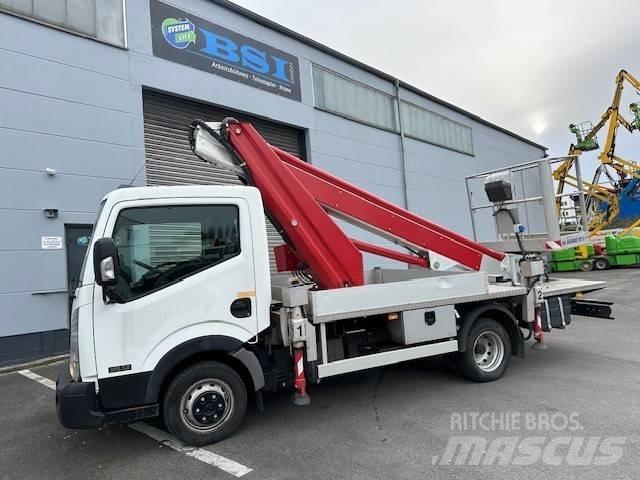 Multitel MT162 EX Nostolava-autot