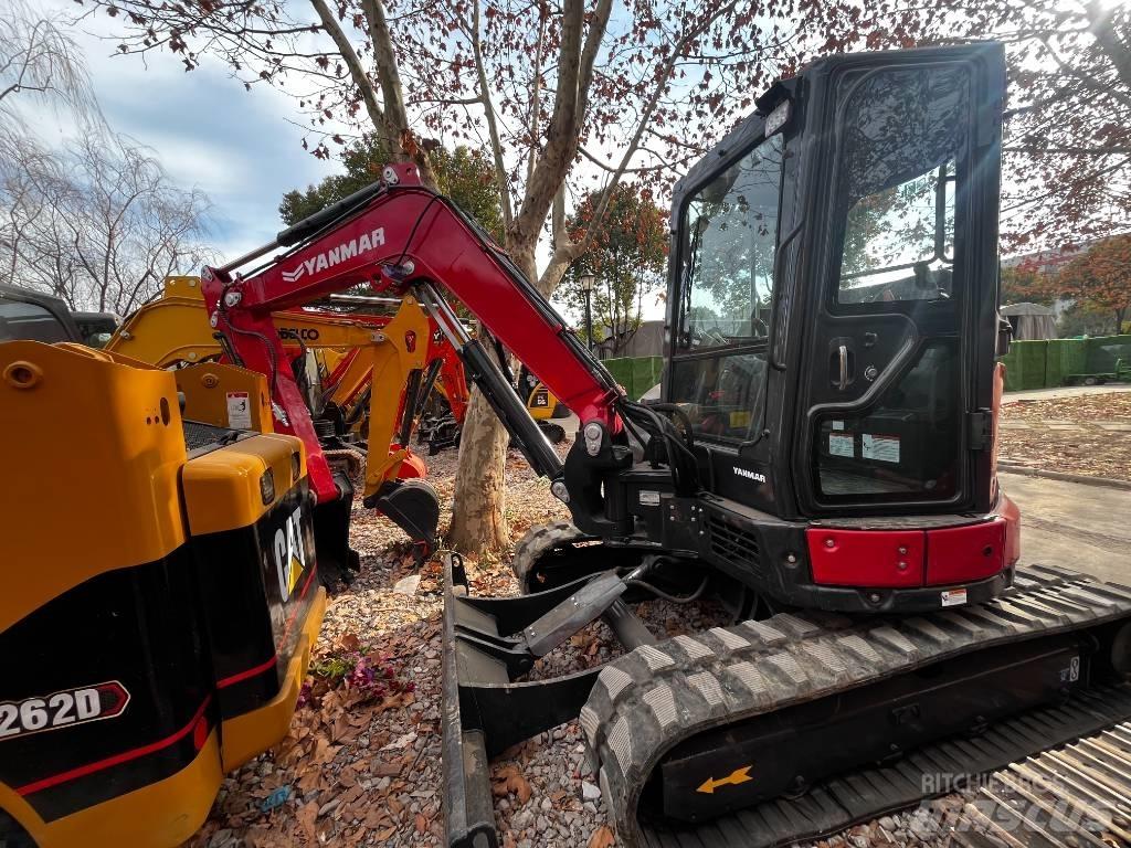 Yanmar Vio 55-6B Minikaivukoneet < 7t