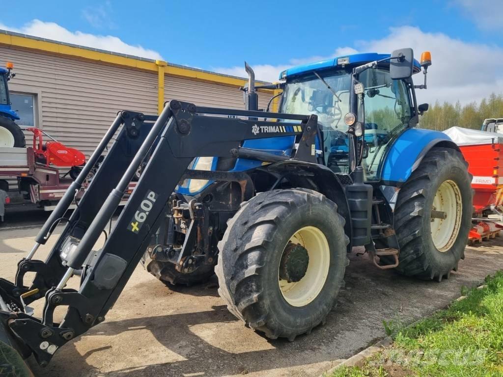 New Holland T 7060 Traktorit