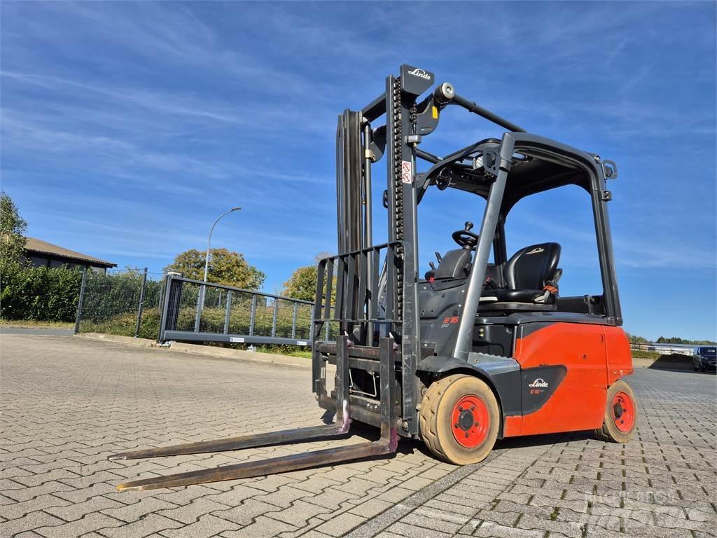 Linde E16P-02 Sähkötrukit