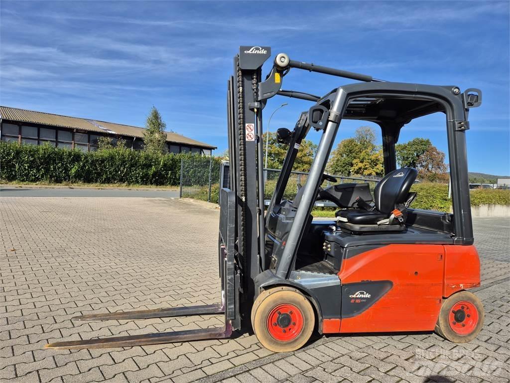 Linde E16P-02 Sähkötrukit