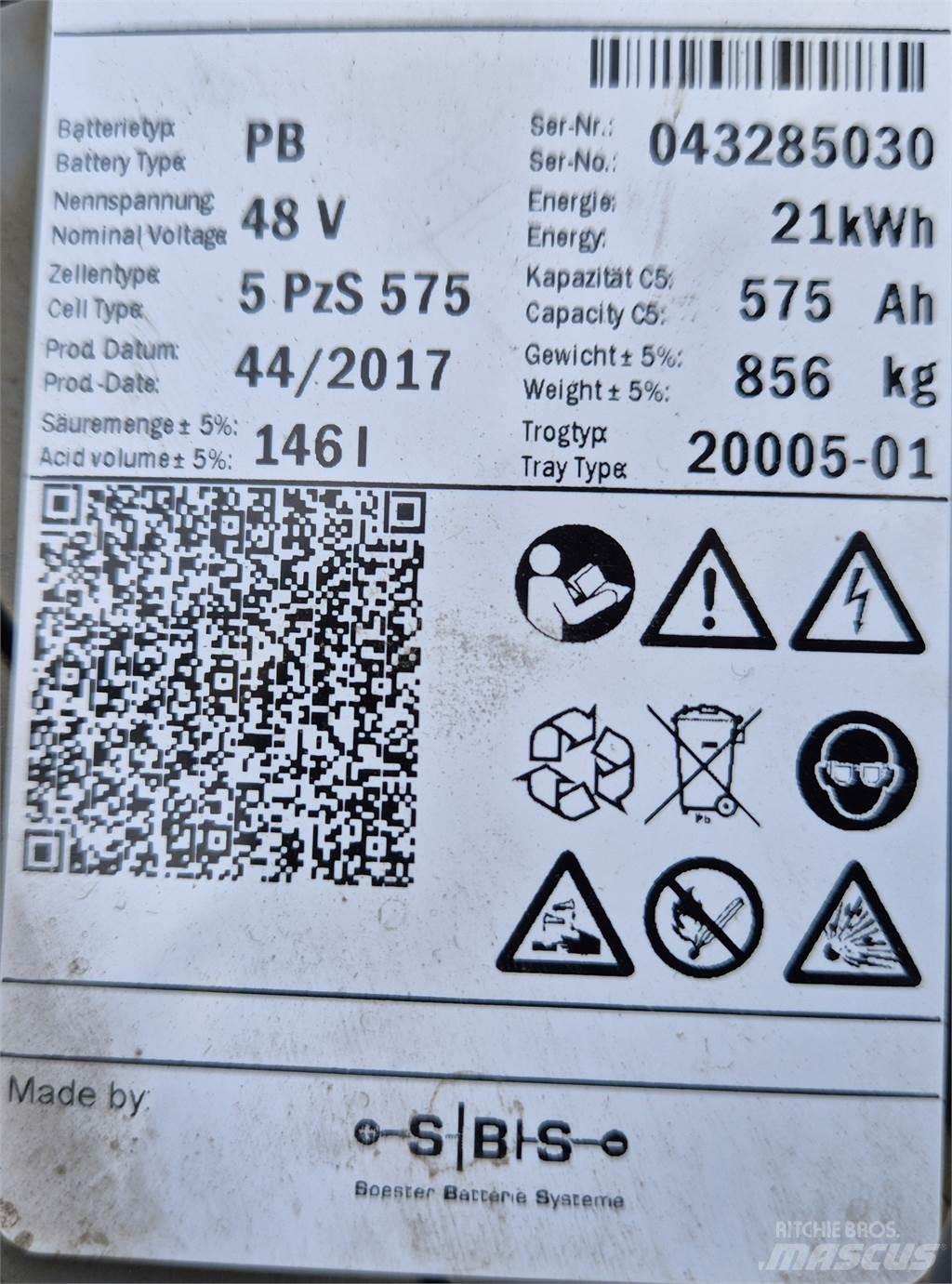 Linde E16P-02 Sähkötrukit