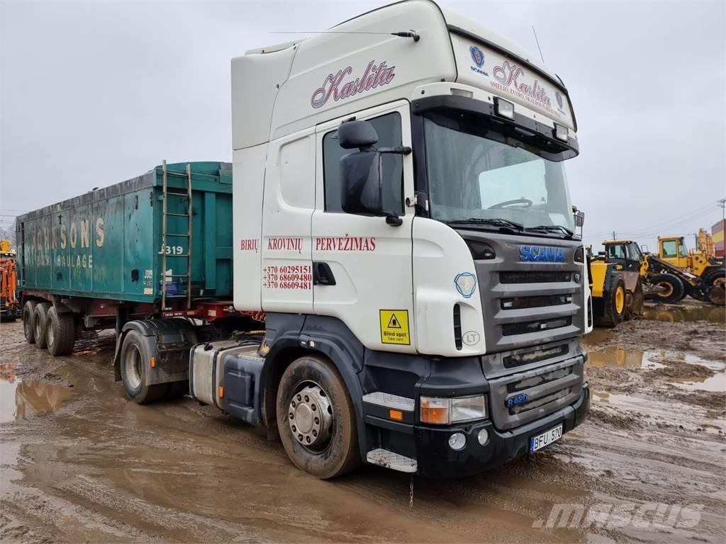 Scania R 420 Vetopöytäautot