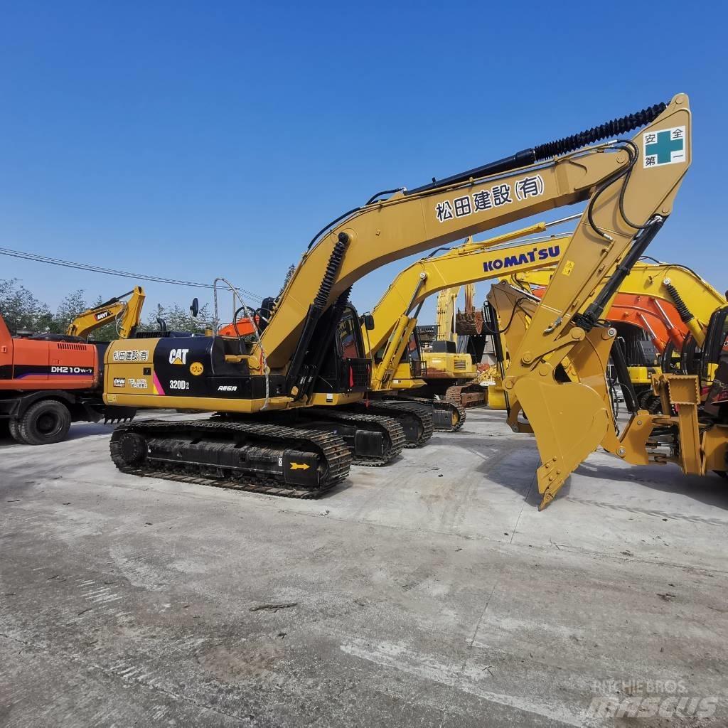CAT 320 D Telakaivukoneet